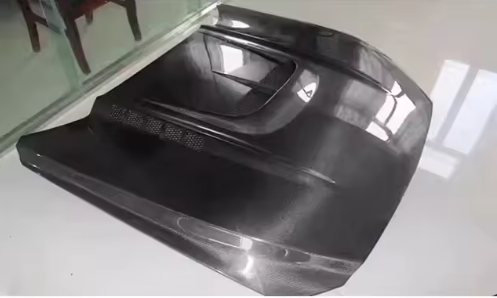 2015-2017 Mustang Carbon Fiber Vented Hood