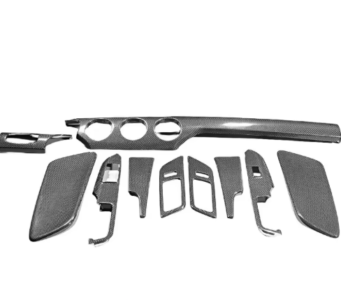 2015-2023 Mustang Carbon Interior Trim (10 Pieces)