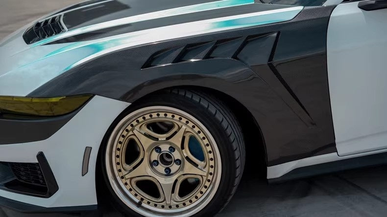 2018-2023 Mustang Carbon Fiber Fenders