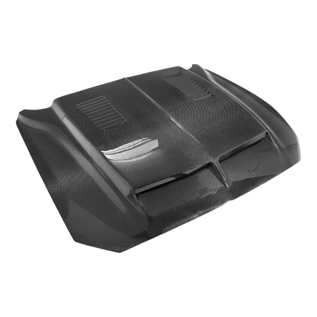 2018-2023 Mustang Carbon Fiber Vented Hood