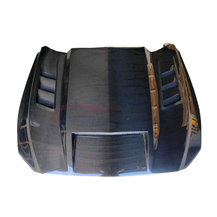 2015-2017 Mustang Carbon Fiber Vented Cowl Hood