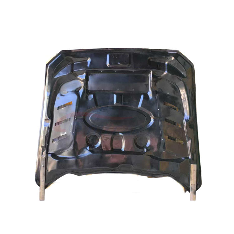 2015-2017 Mustang Carbon Fiber Vented Cowl Hood