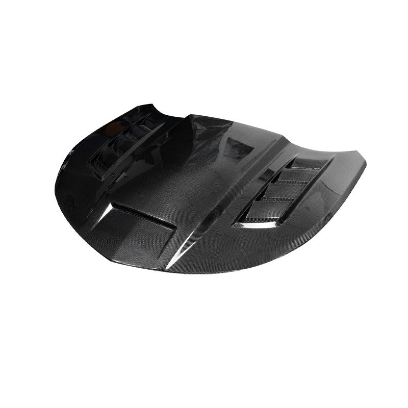 2010-2015 Camaro Carbon Fiber Hood Vented