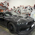 2024+ Mustang Carbon Fiber Hood Vented