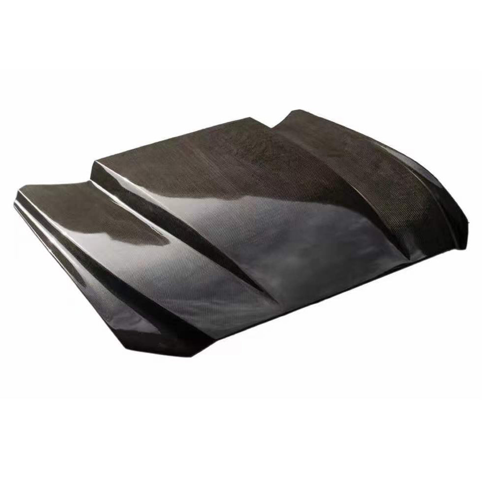 2015-2017 Mustang Carbon Fiber Cowl Hood