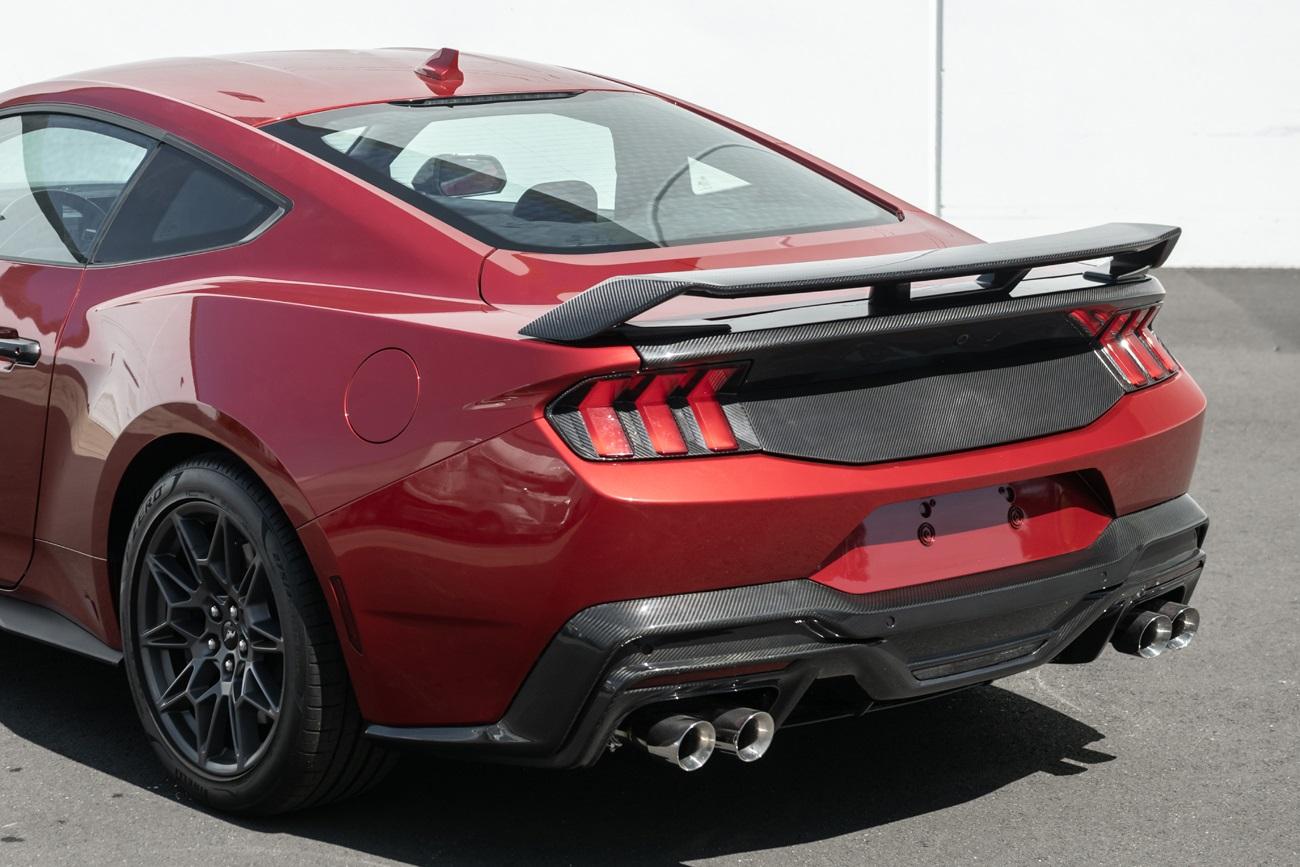 2024-2025 Mustang Carbon Fiber Trunk
