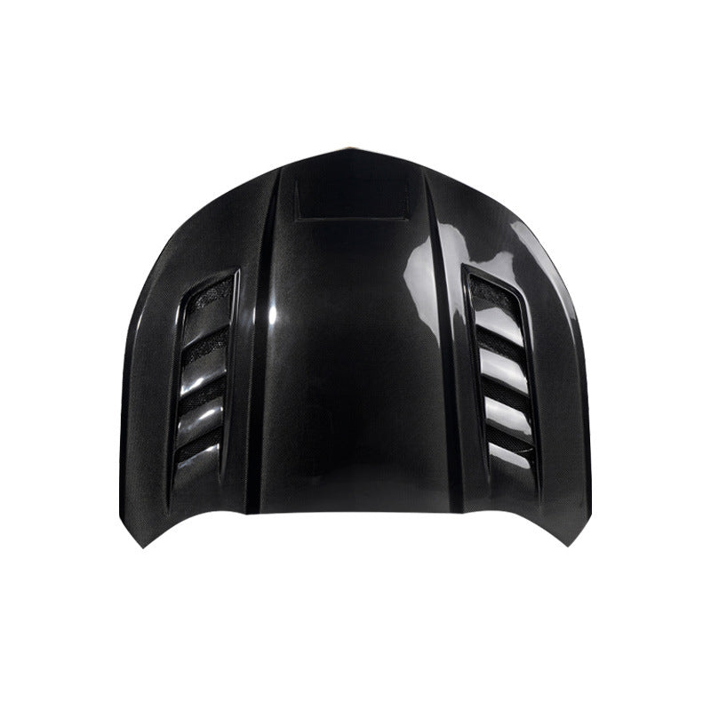 2010-2015 Camaro Carbon Fiber Hood Vented