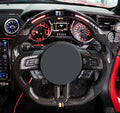 Mustang LED Carbon Fiber Steering Wheels