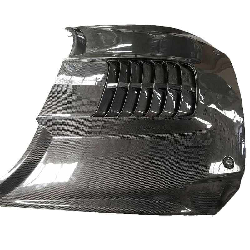 2015-2017 Mustang Carbon Fiber GT500 Style Hood